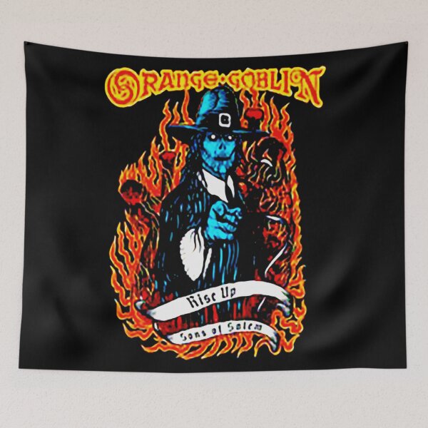Artikelvorschau, Rise UP Goblin Orange Band Goblin entworfen und verkauft von ShaggyAuclairA.