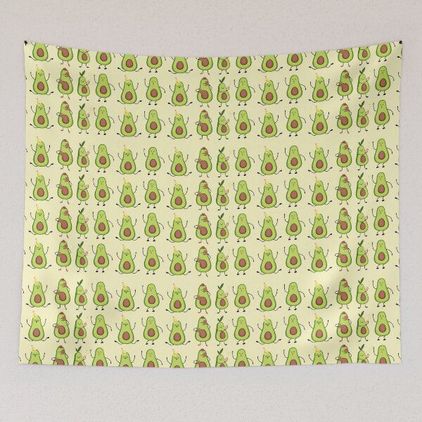 Item preview, Fun Kawaii Avocados Pack designed and sold by tearracreative.
