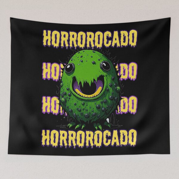 Artikelvorschau, Horrorocado | Gruselige Avocado | Monster-Avocado entworfen und verkauft von YrtemmyS.