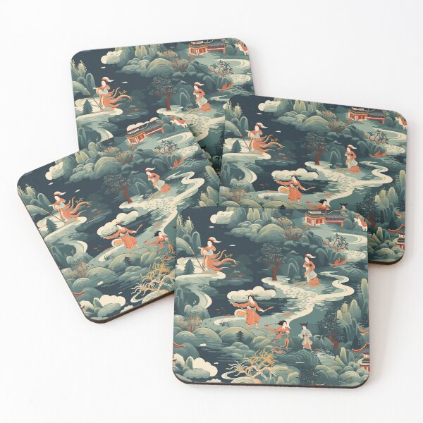 Item preview, A Cultural Mythology of China: Journey to the West designed and sold by aweartome.