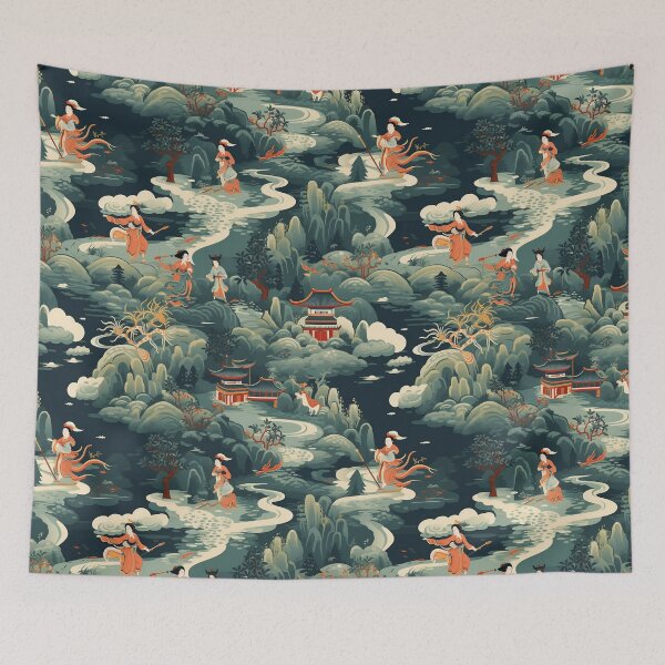 Item preview, A Cultural Mythology of China: Journey to the West designed and sold by aweartome.