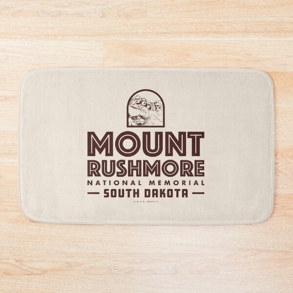 Item preview, Mount Rushmore South Dakota (Brown) designed and sold by deadmansupplyco.