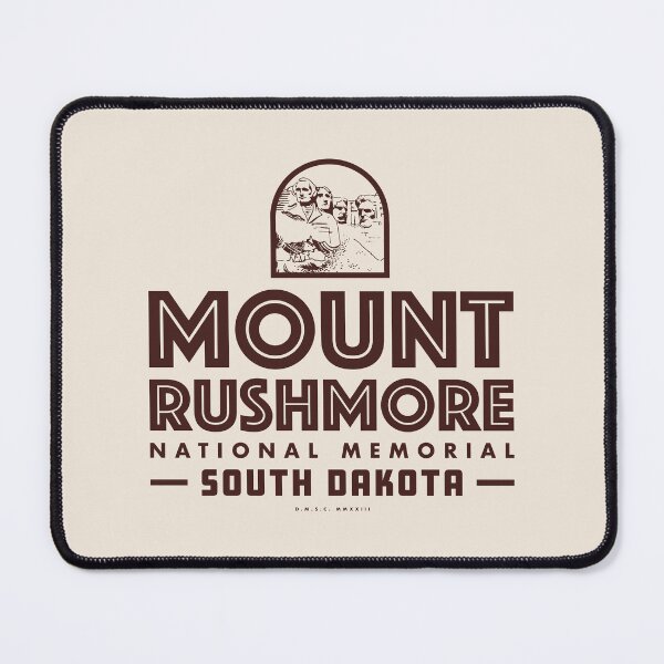 Item preview, Mount Rushmore South Dakota (Brown) designed and sold by deadmansupplyco.