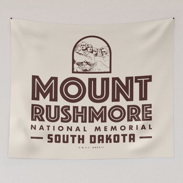 Item preview, Mount Rushmore South Dakota (Brown) designed and sold by deadmansupplyco.