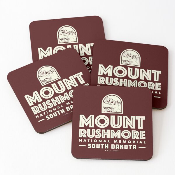 Item preview, Mount Rushmore South Dakota (Tan) designed and sold by deadmansupplyco.
