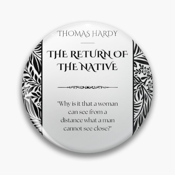 Item preview, The Return of the Native - Thomas Hardy Book cover  designed and sold by Novelnook.