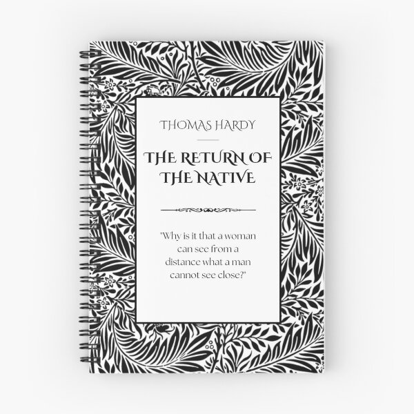 Item preview, The Return of the Native - Thomas Hardy Book cover  designed and sold by Novelnook.