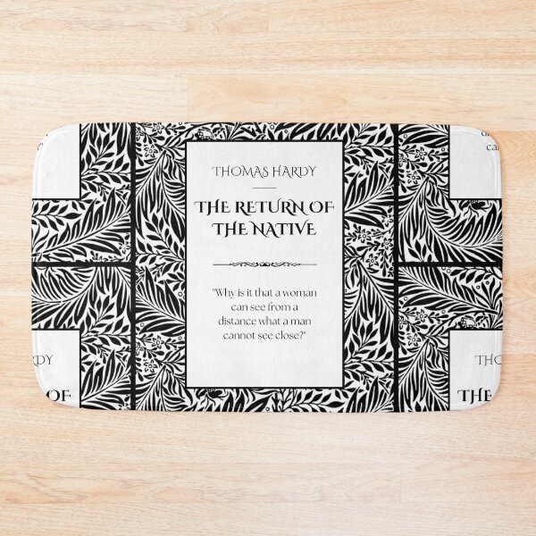 Item preview, The Return of the Native - Thomas Hardy Book cover  designed and sold by Novelnook.