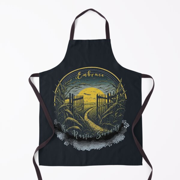 Item preview, Cornfield Path: Enchanting Artwork of a Tranquil Countryside Stroll designed and sold by zax454.