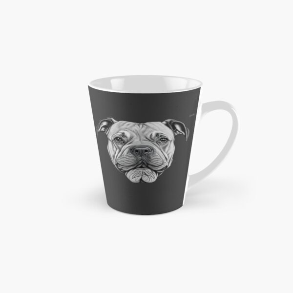 Artikel-Vorschau von Amstaff-Gesicht, designt und verkauft von wowitsmytshirt.