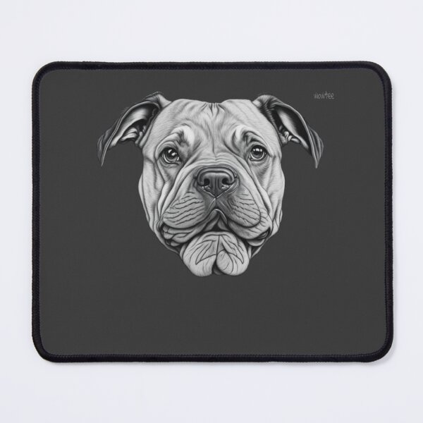 Item preview, Amstaff face designed and sold by wowitsmytshirt.