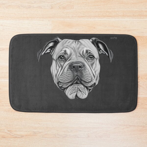 Item preview, Amstaff face designed and sold by wowitsmytshirt.