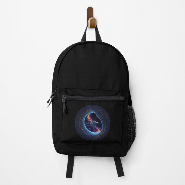 Item preview, Voyage into the Unknown: Spaceship in the Wormhole designed and sold by ProductArtistry.