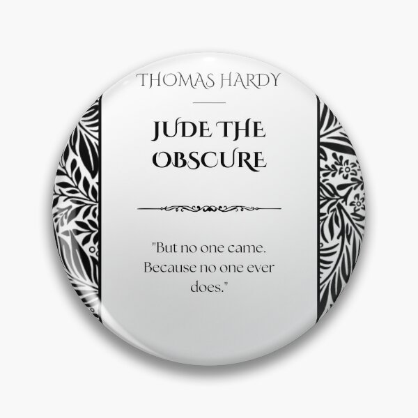 Item preview, Jude the obscure - Thomas Hardy Book cover  designed and sold by Novelnook.