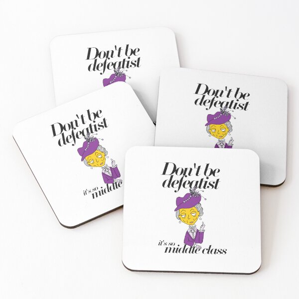 Item preview, Violet Crawley Don't be Defeatist  designed and sold by maikamess.