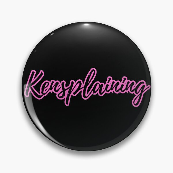 Item preview, Kensplaining  designed and sold by Manoroma.