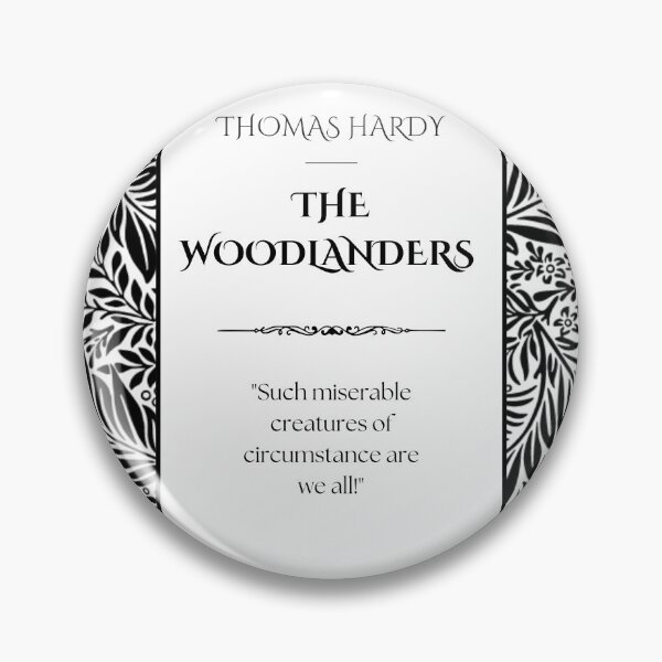 Item preview, The Woodlanders - Thomas Hardy Book cover  designed and sold by Novelnook.