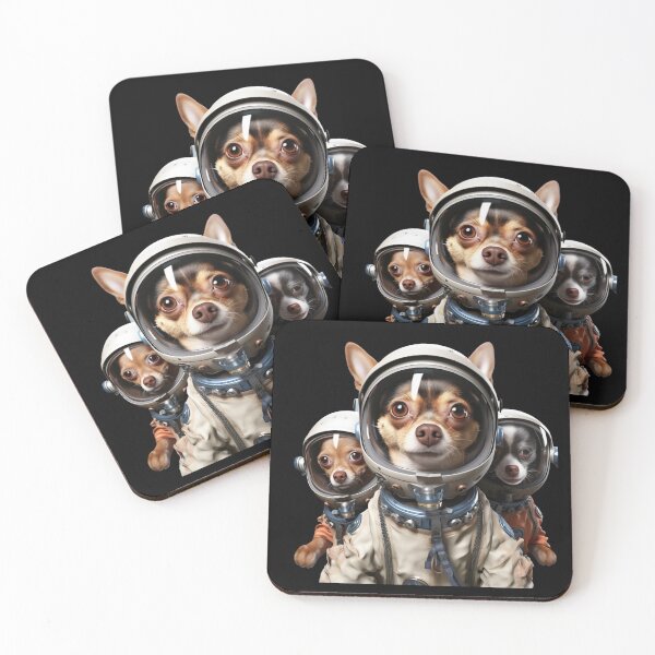 Item preview, Dogs in space designed and sold by Mateusz Majcherek.