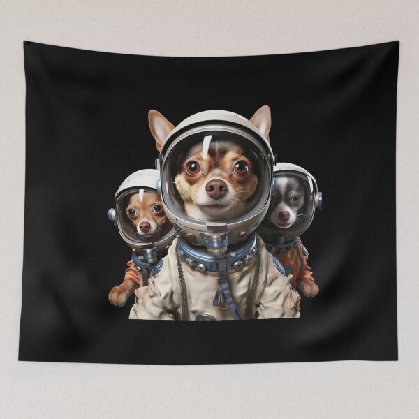 Item preview, Dogs in space designed and sold by Mateusz Majcherek.