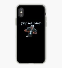 C. Newton Panthers Yes We Cam Shirt iPhone Case