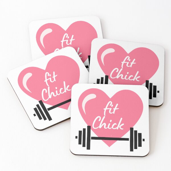 Item preview, Fit Chick. Women’s fitness designed and sold by Hudson-Art.