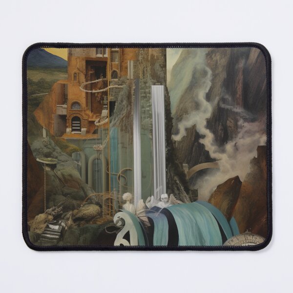 Item preview, Dada Cascade: An Artistic Rebellion in Nature - 30 designed and sold by Moisky Art.