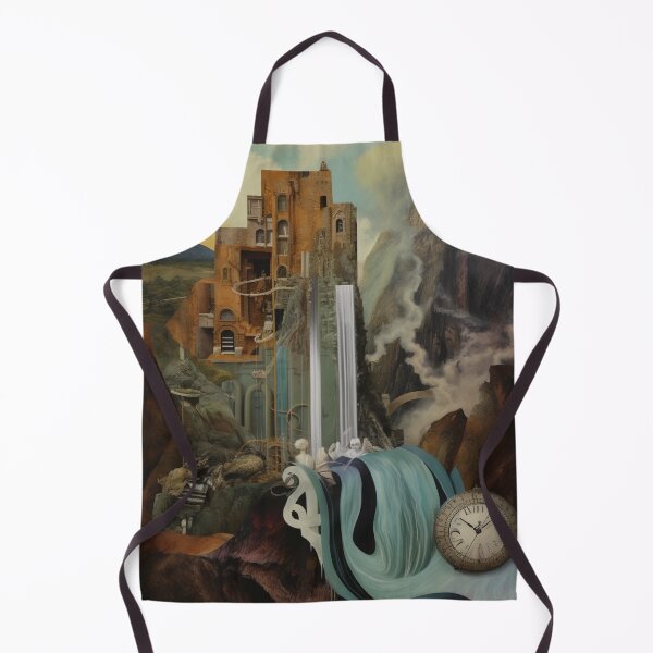 Item preview, Dada Cascade: An Artistic Rebellion in Nature - 30 designed and sold by Moisky Art.