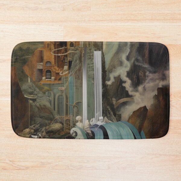 Item preview, Dada Cascade: An Artistic Rebellion in Nature - 30 designed and sold by Moisky Art.