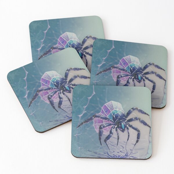 Item preview, Frost Arachnid: Mesmerizing Artwork of Icy Enchantment designed and sold by zax454.