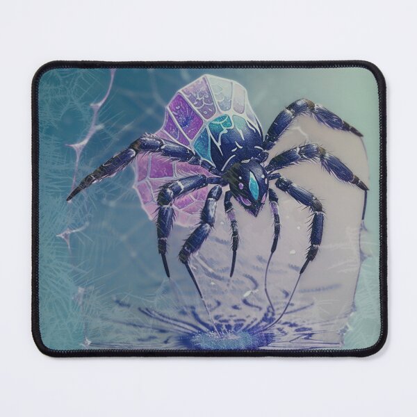 Item preview, Frost Arachnid: Mesmerizing Artwork of Icy Enchantment designed and sold by zax454.