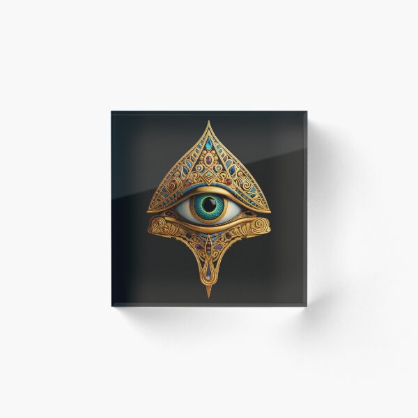 Aperçu de l'œuvre L'oeil de l'Horus créée et vendue par Chiuling.
