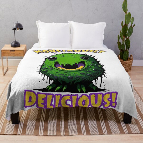 Item preview, Horrorocado | Scary Avocado | Monster Avocado designed and sold by YrtemmyS.