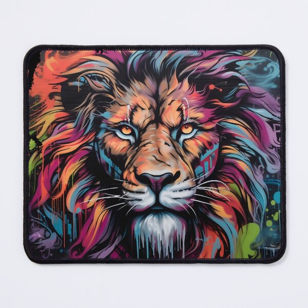 Item preview, Graffiti Style Lion | Lion Lovers designed and sold by DarcoDesigns.