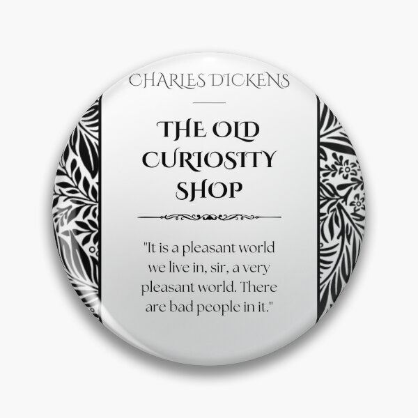 Item preview, The Old Curiosity Shop - Charles Dickens Book cover  designed and sold by Novelnook.