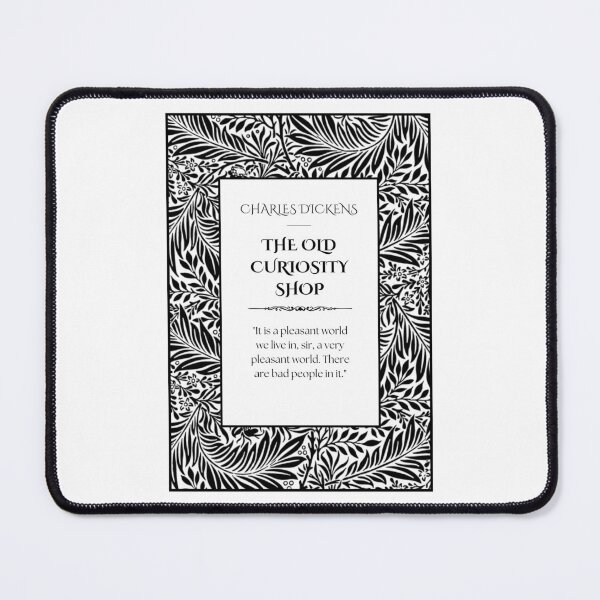 Item preview, The Old Curiosity Shop - Charles Dickens Book cover designed and sold by Novelnook.