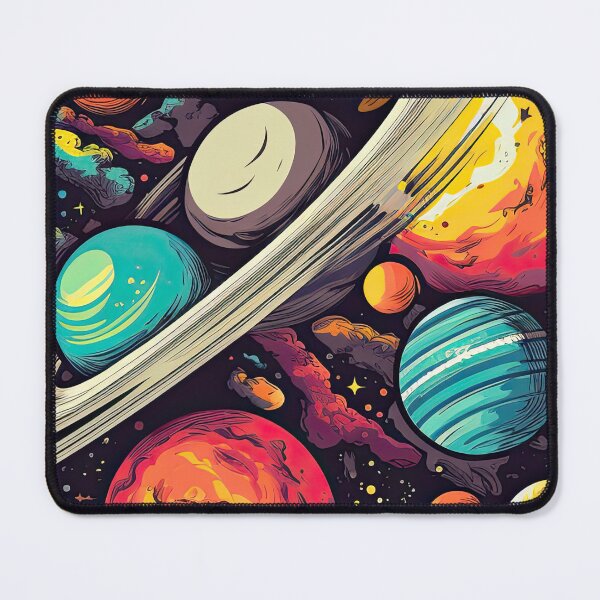 Item preview, Colored planets designed and sold by abmkf.