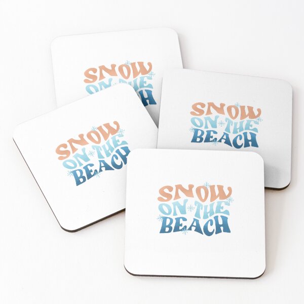 Artikelvorschau, Schnee am Strand 2 entworfen und verkauft von kiwispencil.