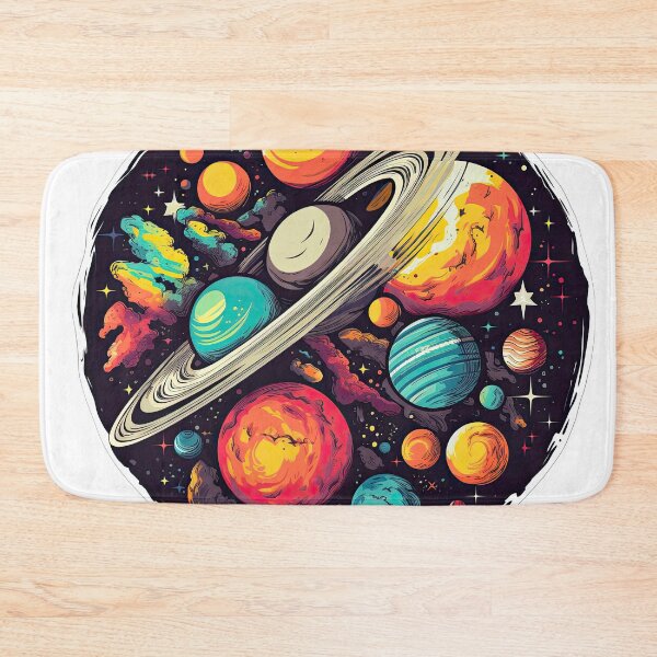 Item preview, Colored planets designed and sold by abmkf.