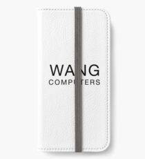 Wang Computers iPhone Wallet/Case/Skin