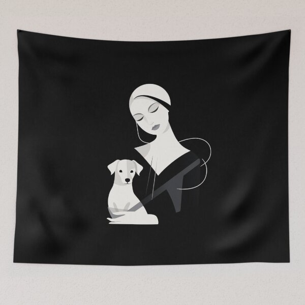 Item preview, Dog mom designed and sold by Mateusz Majcherek.