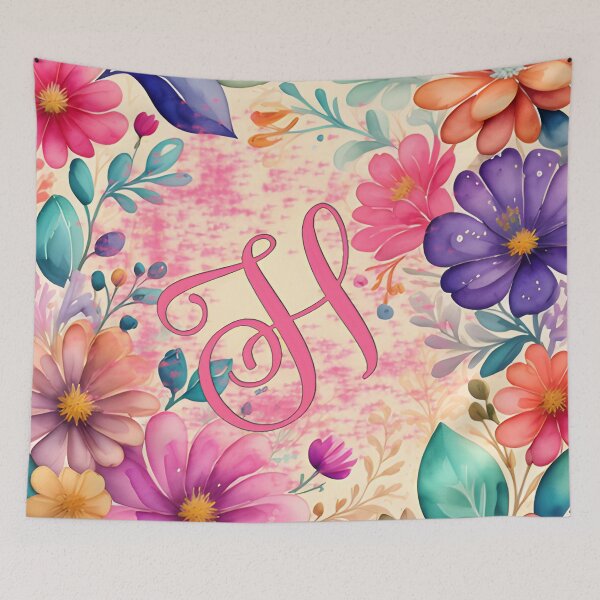 Item preview, H In Pink designed and sold by Dreamy-Spirit.