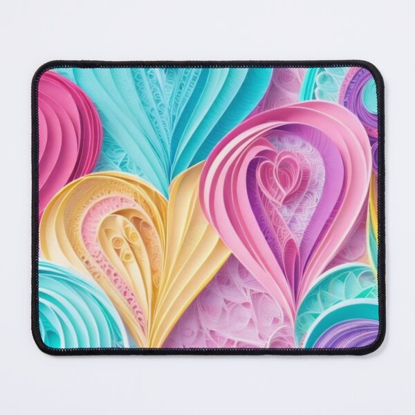 Item preview, Rainbow hearts designed and sold by GracefulGems.