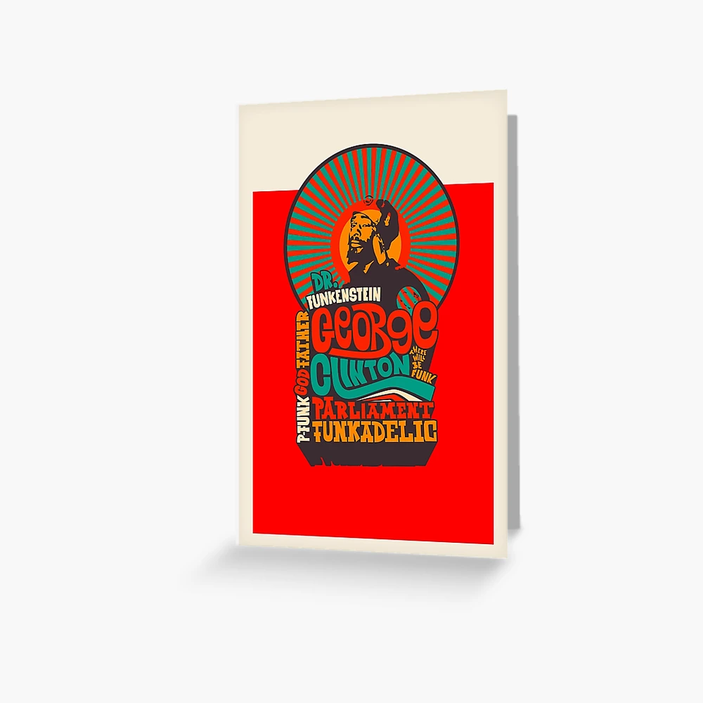 Trippy George Clinton Shirts and Poster - Tribute to the P-Funk
