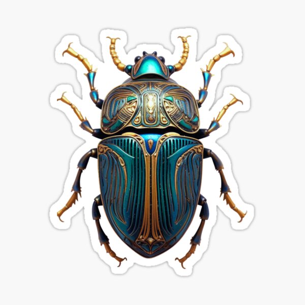 Item preview, Scarab beetle designed and sold by LazyLifestyle.