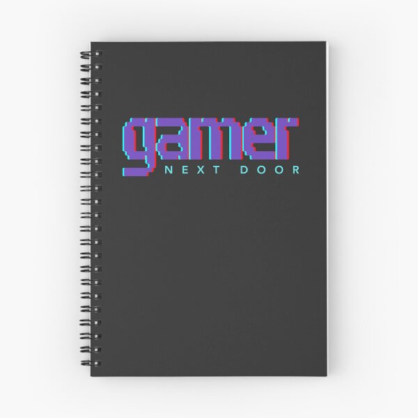 Item preview, Gamer Next Door designed and sold by birdyness.