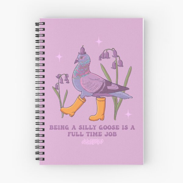 Item preview, Being a silly goose is a full time job! designed and sold by Twinkling  Toad.