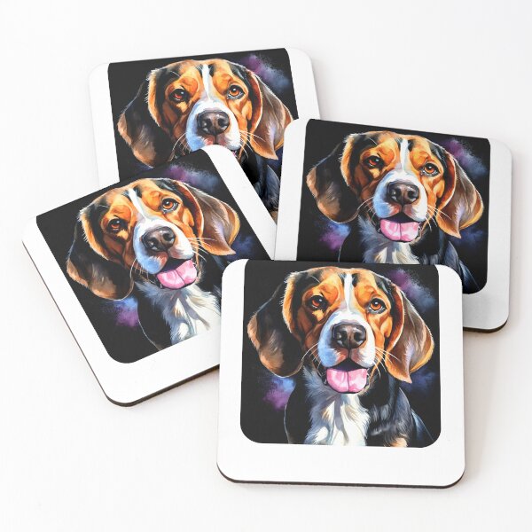 Item preview, Painting Of A Cute Beagle  designed and sold by RGartdesign.