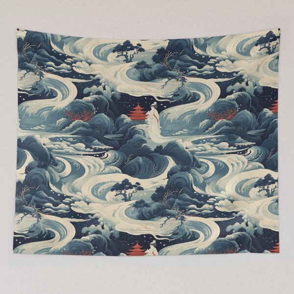 Item preview, Traditional Chinese Artwork of the Legend of the White Snake designed and sold by aweartome.