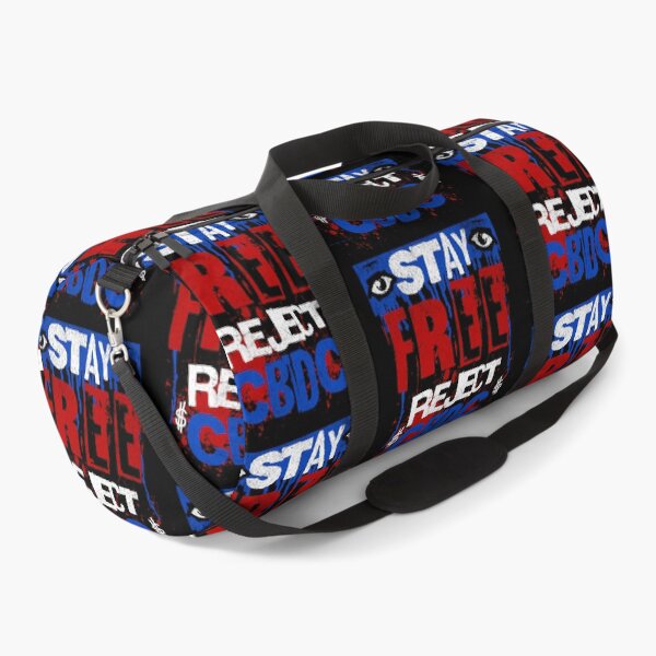 Item preview, Stay Free Reject CBDC designed and sold by Affyboss6.