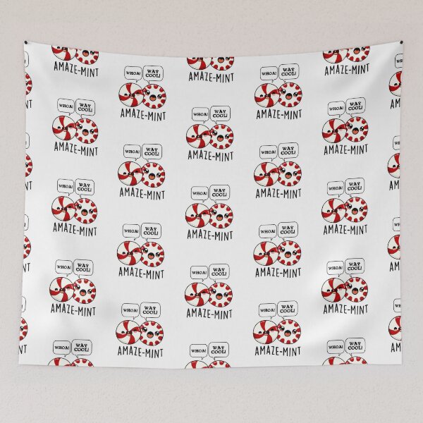 Item preview, Amaze-mint Funny Peppermint Puns  designed and sold by punnybone.